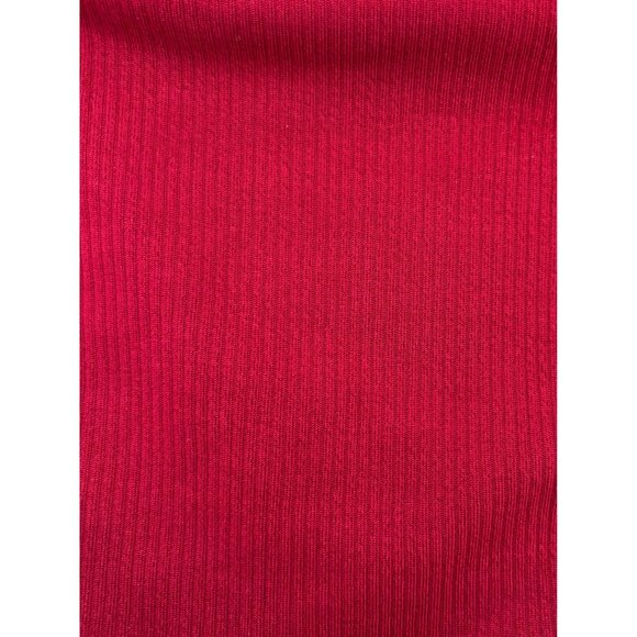 Ribbed Swimsuit 6 Bikini Plunge Neckline Athleisure Minimalist Chic Coquette - Picture 13 of 14